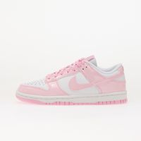 Trampki Nike Dunk Low SE White/ Pink Rise-White-Metallic Silver EUR 40.5