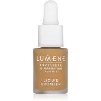 Lumene Invisible Illumination Instant Glow folyékony bronzosító árnyalat Summer Glow 15 ml