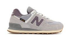 New Balance U574YGD Unisex - Tenisky New Balance - Sivá - U574YGD-6.5 - Size: 6.5