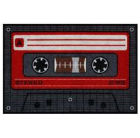 fußmatte Rot - Rockbites