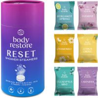 Body Restore Reset Shower Steamers tabletki pod prysznic 6 szt.