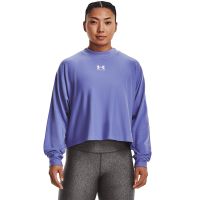 Bluza Under Armour Rival Terry Oversized Crw Blue M