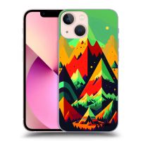 Silikónový čierny obal pre Apple iPhone 13 mini - Toronto