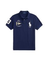 Polo Ralph Lauren Majica  ecru/prljavo bijela / mornarsko plava / bijela