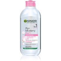 Garnier Skin Naturals woda micelarna dla cery wrażliwej 400 ml