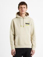 Celio Dragon Ball Z Sweatshirt Beige