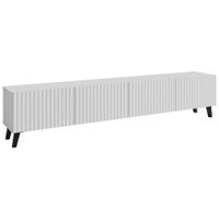 Livetastic NÍZKÁ KOMODA, bílá, 190/42/32,5 cm