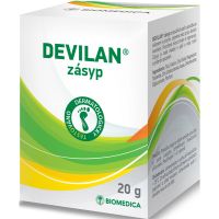 Biomedica Devilan puder za stopala 20 g