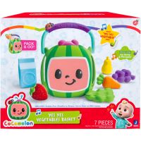 Jas Cocomelon Yes Yes Vegetables Basket іграшка 2y+ 1 кс