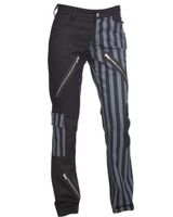Herrenhose Black Pistol - Freak Pants Stripe Denim - schwarzgrau 26