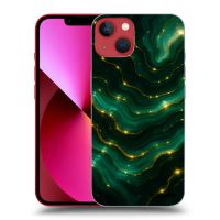 Silikónový prehľadný obal pre Apple iPhone 13 - Emerald