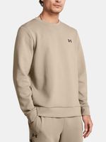 Under Armour UA Unstoppable Flc Crew Sweatshirt Braun