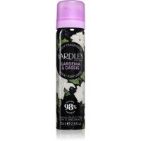 Yardley Gardenia & Cassis спрей для тіла з ароматизатором для жінок 75 мл