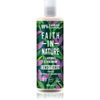 Faith In Nature Lavender & Geranium prírodný kondicionér pre normálne až suché vlasy 400 ml