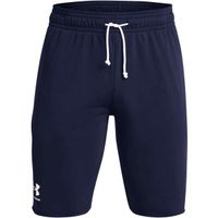 Under Armour RIVAL TERRY SHORT Мъжки къси шорти, тъмносин, размер