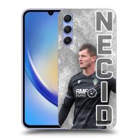 Silikónový čierny obal pre Samsung Galaxy A34 5G A346B - FK Viktoria Žižkov E