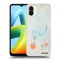 Silikónový čierny obal pre Xiaomi Redmi A2 - Splash