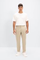 DEFACTO Chino Canvas Pants Tapered Fit Pocket