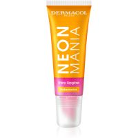 Dermacol Neon Mania lesk na pery v tube odtieň Watermelon 10 ml