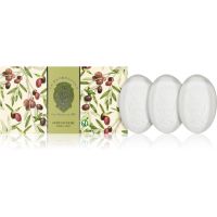 La Florentina Olive Flowers Hand Soap набір твердого мила з оливковою олією 3x150 гр