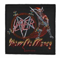 naszywka SLAYER - SHOW NO MERCY - RAZAMATAZ