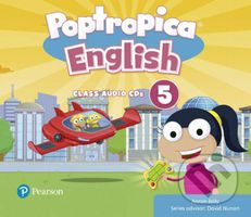 Poptropica English 5: Audio CD - Aaron Jolly - audiokniha z kategorie Jazykové učebnice a slovníky