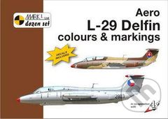 Aero L-29 Delfin (Colours and Markings 1/144) - Michal Ovčáčík - kniha z kategorie Vojenství
