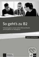So geht's zu B2: Lehrerhandbuch B2 - Adalbert Mazur, Uta Loumiotis - kniha z kategorie Jazykové učebnice a slovníky