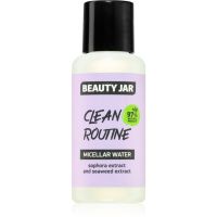 Beauty Jar Clean Routine reinigendes Mizellenwasser zum Abschminken 80 ml