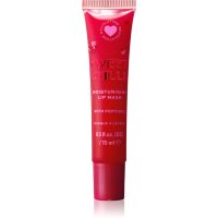 I Heart Revolution Sweet Chilli Lip Mask hidratáló maszk az ajkakra 15 ml