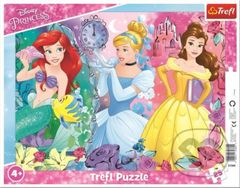 Kouzelné princezny - puzzle z kategorie 15 - 60 dílků