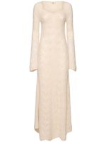 Verbier Alpaca Blend Knit Long Dress