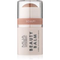 MUA Makeup Academy Beauty Balm Konturensticks mit Bronzer Farbton Sculpt 4 g