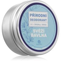 Renovality Original Series Prírodný dezodorant tuhý dezodorant s vôňou Fresh Cotton 50 ml