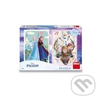 Frozen: Anna a Elsa - puzzle z kategorie 60 - 300 dílků