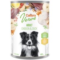 Calibra Dog Verve konzerv GF Adult Chicken & Duck 400 g