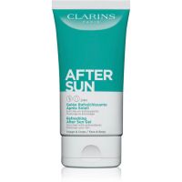 Clarins After Sun Refreshing After Sun Gel успокояващ гел след слънчеви бани за лице и тяло 150 мл.