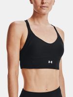 Under Armour Bra UA Infinity Mid Rib Bra-BLK - Women's