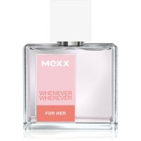 Mexx Whenever Wherever New Eau de Toilette für Damen 30 ml