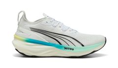 Puma ForeverRun NITRO™ 2 10.5 - Pánske - Tenisky Puma - Biele - 310109-19 - Veľkosť: 45