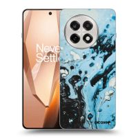 Silikónový čierny obal pre OnePlus 13R 5G - Organic blue