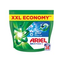 Ariel Fresh Air Allin1 + kapsuly na pranie, 38 praní