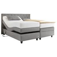 RUF Betten BOXSPRINGOVÁ POSTEĽ, 180/200 cm, sivá