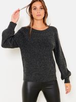 Dark gray sweater CAMAIEU - Women