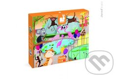 Deň v ZOO (dotykové puzzle) - puzzle z kategorie Maxi dílky