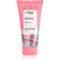 so!flow Rebuilding Com-Plex Mask For Highlighted Hair regeneracijska maska za lase za beljene lase 200 ml