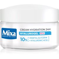 Mixa Hyalurogel Rich intenzivno vlažilna dnevna krema s hialuronsko kislino 50 ml