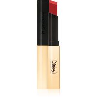 Yves Saint Laurent Rouge Pur Couture The Slim cienka szminka matująca zapewniająca skórzany efekt na ustach odcień 23 Mystery Red 2,2 g