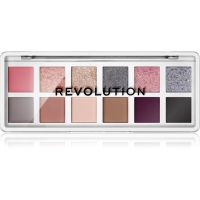 Makeup Revolution Metallic Muse The Muse Icon Lidschatten-Palette Farbton The Muse Icon 12x0.7 g