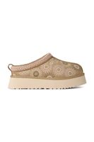 UGG Semišové papuče UGG W Tazz Sun Stitch